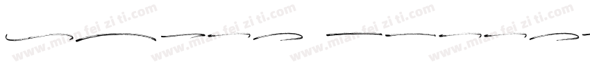 white buttell slanted字体转换